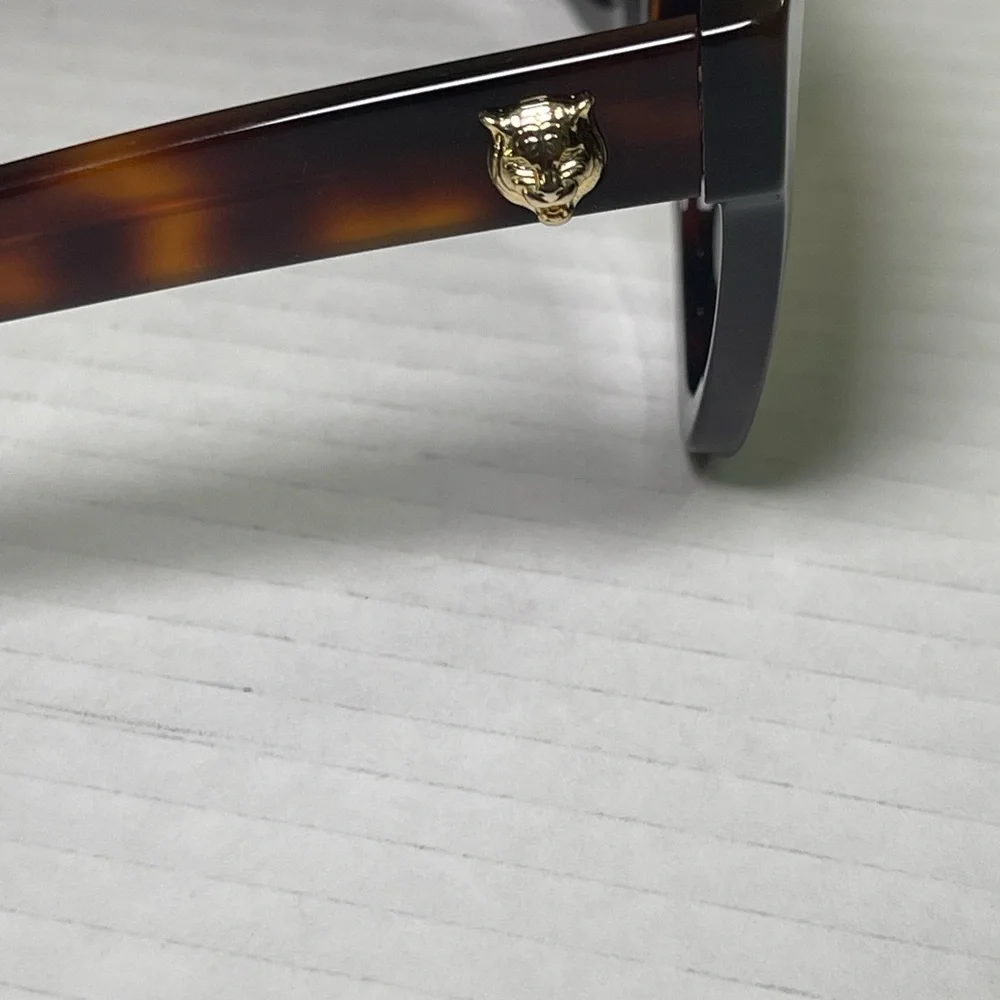 GUCCI SUNGLASSES GG 0029SA 002 HAVANA/BROWN - Picture 9 of 13